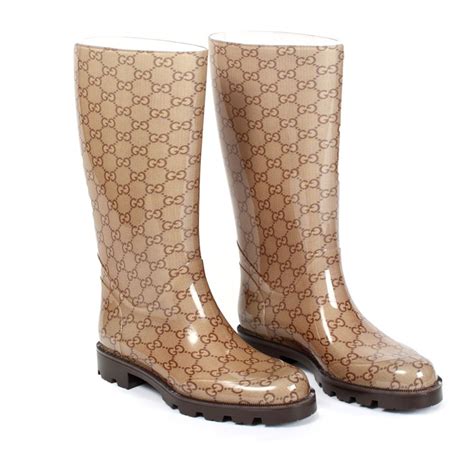 gucci open toe wellington boots|Gucci boots customer service.